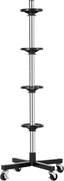 Mobile Tyre Stand, Wheel Storage Racking Dolly
