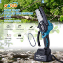 KATSU FIT-BAT Chainsaw w Extra Chain 4 inch W 3.0 Btry