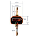 Crane Scale 5 Ton Industrial Heavy Duty Aluminum