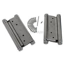 Sprung Hinges Double Action Swing Doors 150mm 6" 1 Pair