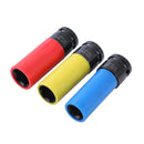 Impact Deep Socket Set Coloured 1/2" - CR-MO Black 85mm