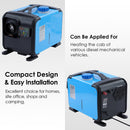 Diesel Parking Heater Digital Display blue 1 Hole AC/DC