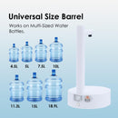 Water Bottle Pump Cup Holding Table