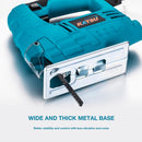 400W Variable-Speed Jigsaw + 5 Blades Compact