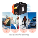 Camping Heater 12/24/220V 8KW 1 Hole