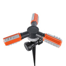 Garden Water Lawn Sprinkler- Swivel- With Spike