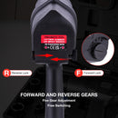 Air impact wrench Set Twin Hammer 1/2
