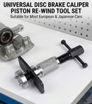 Merry Tools Brake Caliper Wind Back Tool – 2 Pin Rear Piston Rewind