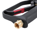 Pressure Washer Gun Pure Copper With 5 Tips 4000PSI Fits 14mm/15mm & KR