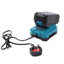 FIT-BAT Cordless Impact Wrench 280 N.M 1 Battery with Plastic Case