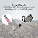 PH65 Jack Hammer Wide Chisel 136mm BMC