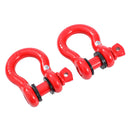 Tow Shackle 7/8 Inch 2PCs/pack