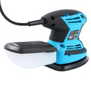 KATSU 200W Electric Palm Sander with Dust Collector and 20 Pads