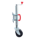 Caravan Trailer Jockey Twin Wheel Swing Up