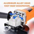 TOPWAY Corded Angle Grinder 115mm 125mm 750W  Cutting Grinding Polishing