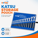 KATSU Tools 14pc Metric Combination Spanner Set 8-24mm Mechanic Car Tool 441232