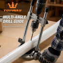 Multi-Angle Electric Drill Guide Holder Stand