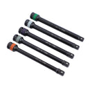 Torque Limit Extensions 1/2" 5PCs Set CR-MO