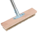 TOPWAY Garden Floor Wire Brush 30cm
