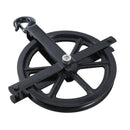 KATSU Hand Wheel Rope Pulley 250mm 10Inch with bearings