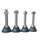 Stainless Steel with Adjustable Feet Size:60x16x100mm 4PCs