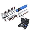 Torque Wrench Socket Set 1/4 2-24NM