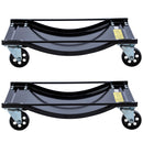 Garage Car Wheel Dolly 2PCS Set 1100LB MR8017