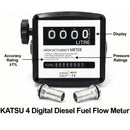 Aim Tools Fuel Flow Meter 1” 19–76L/min – Mechanical Fuel Measurement