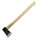 LINZI 2.5lb Wood Chopping Axe - Carbon Steel Blade & 70cm Wood Handle