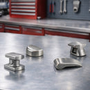 TOPWAY Auto Body Hammer & Dolly Set – Heat Treated Steel Dent Repair 7pc