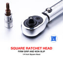 Torque Wrench Socket Set 1/4 2-24NM