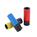 Impact Deep Socket Set Coloured 1/2" - CR-MO Black 85mm