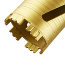 KATSU Diamond Core Drill Bit Φ 76 x 180mm with SDS Adapter and Pilot Drill