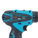 Cordless Drill Set 12V with 2 Batteries