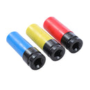 Impact Deep Socket Set Coloured 1/2" - CR-MO Black 85mm