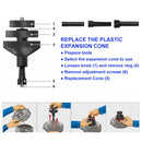 Car Clutch Alignment Tool PVC