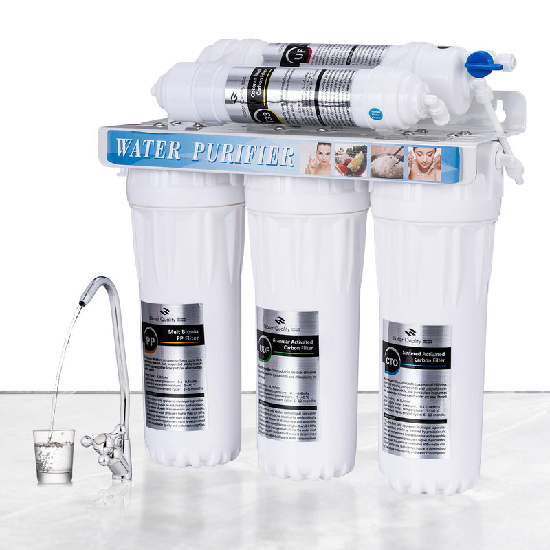 5 Stage Water Filter Plastic