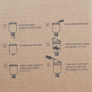 482730 KATSU Diesel Fuel Filter Water Separator Trap Assy Fits CAV 296