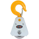 Pulley with Ball Bearings and Hook Rope 10mm 1Ton