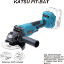 FIT-BAT Angle Grinder Brushless Budget Range No Battery