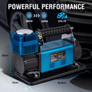 Car Tire Inflator Heavy Duty 12V Large Volume