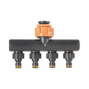 Garden Water Tap Divider 4 Exits- Budget