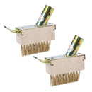 Patio Weed Wire Brush 2PCs