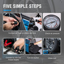 Car Tire Inflator Heavy Duty 12V Large Volume