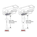 300kg Electric Hoist 9m/18m EU Plug + Remote