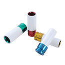 Impact Deep Socket Set Coloured 1/2" 4PCs CR-MO, 85mm