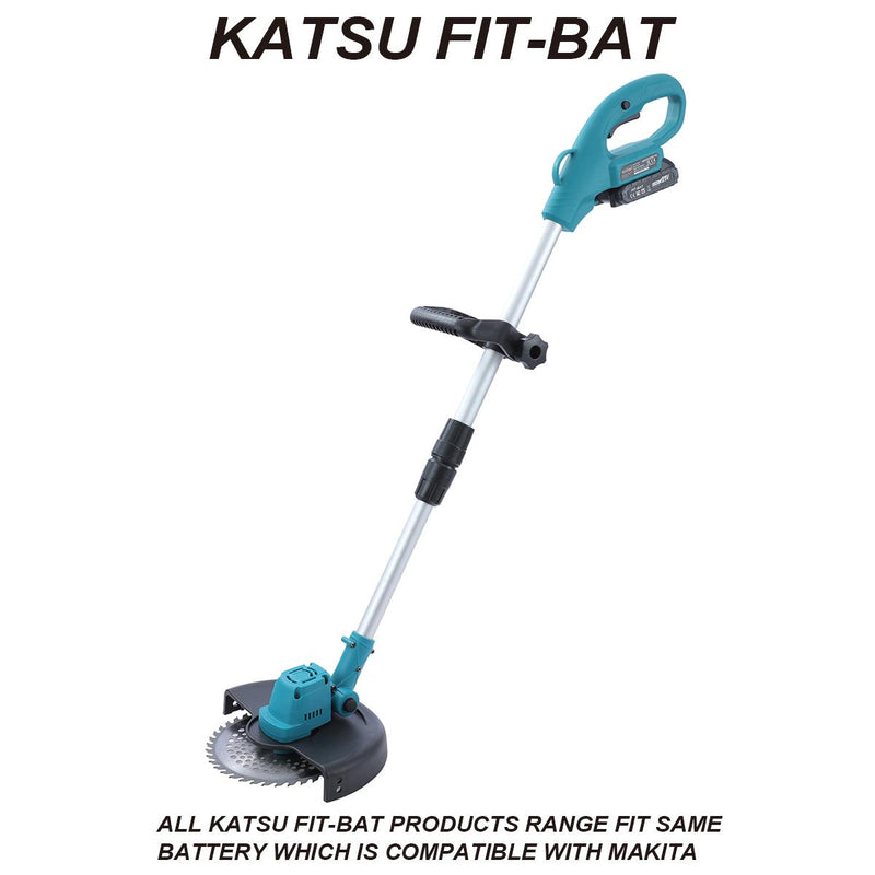 FIT-BAT Grass Trimmer with 2 Batteries 1500Mah