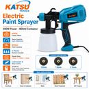 KATSU Electric Spray Gun W 3 Nozzles