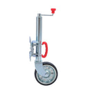 Caravan Trailer Jockey Twin Wheel Swing Up