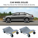 Garage Car Wheel Dolly 2PCS Set 1500LB MR8100